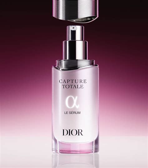 christian dior face serum|christian dior capture totale serum.